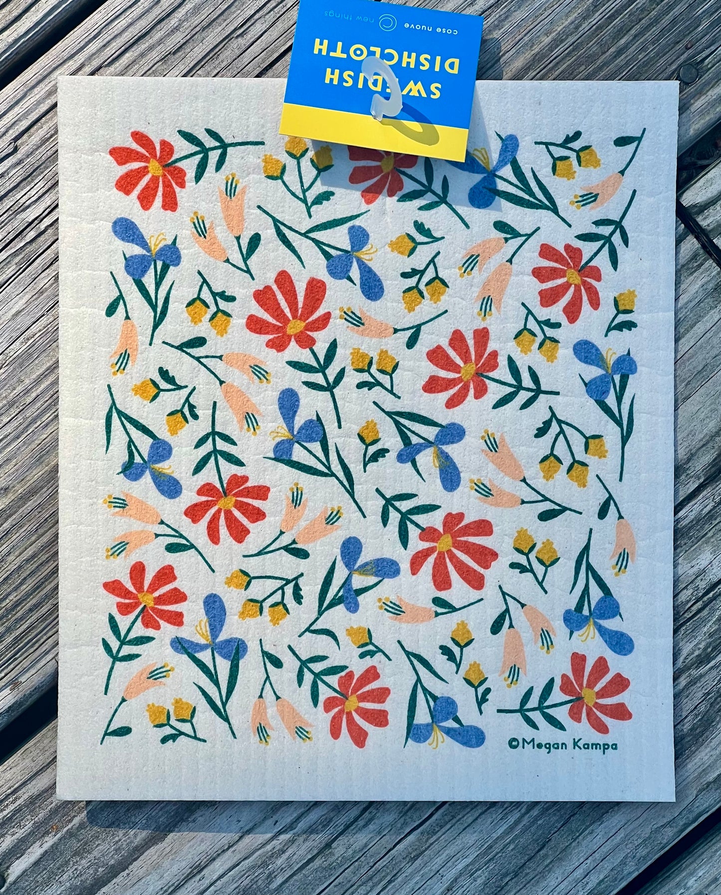 Swedish Dish Cloth Mayflower