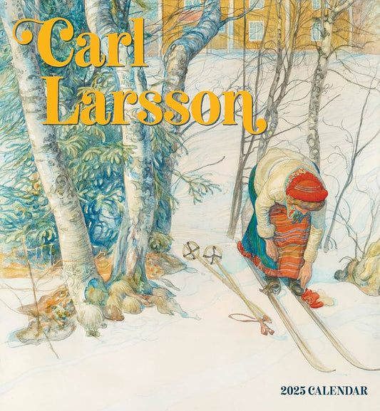 Carl Larson 2025 Calendar