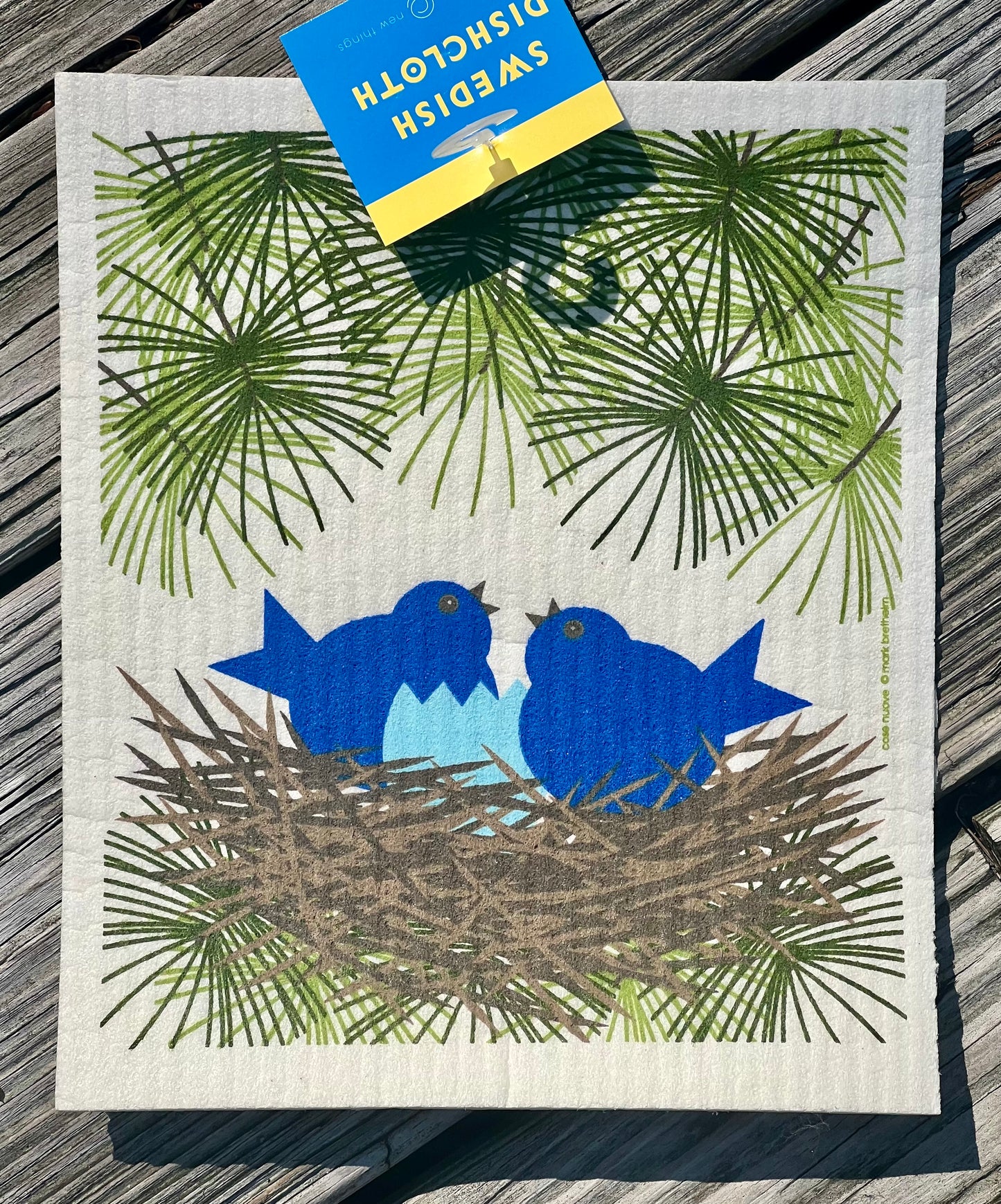 Swedish Dish Cloth-Birds Nest