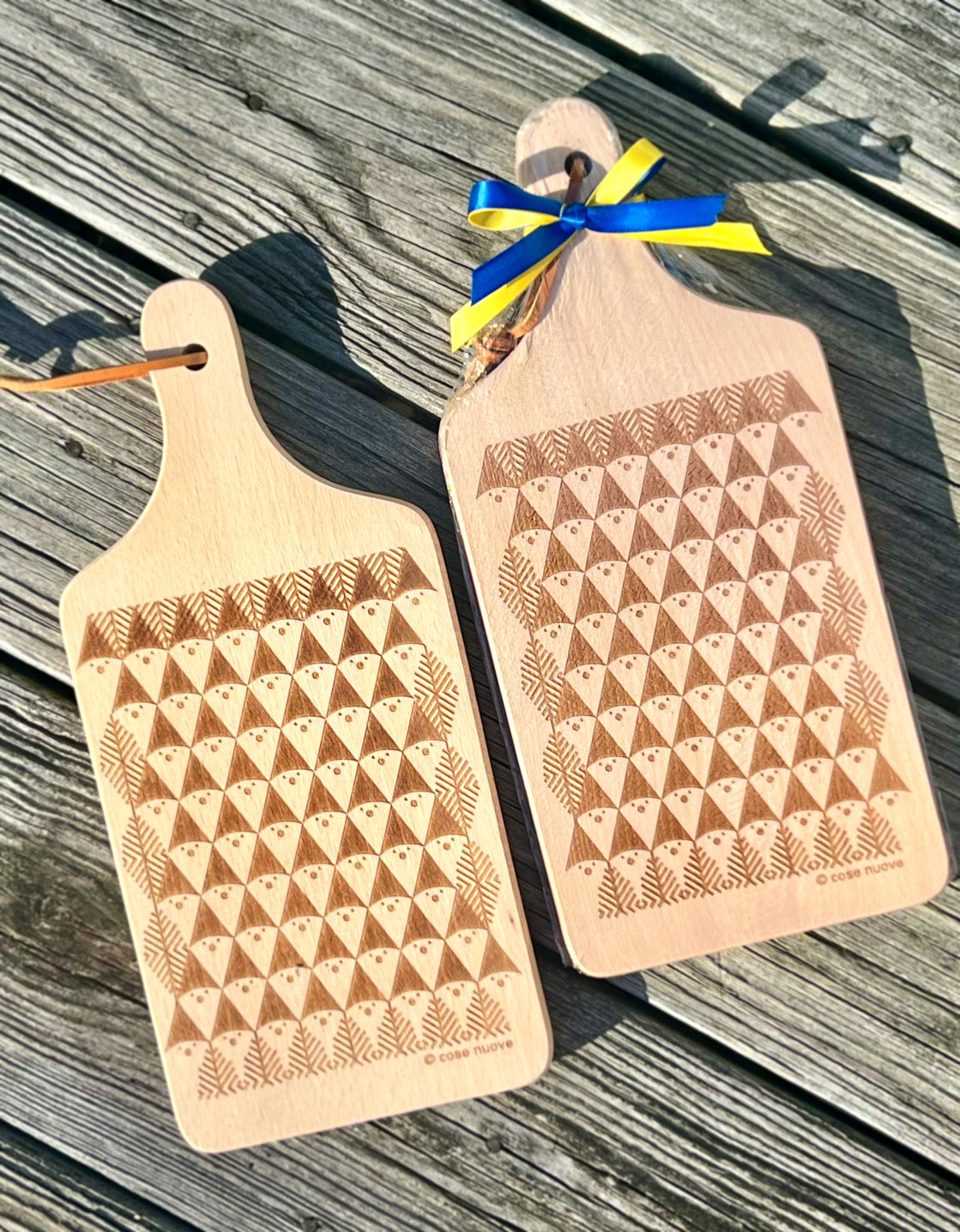 Engraved Tomte Board