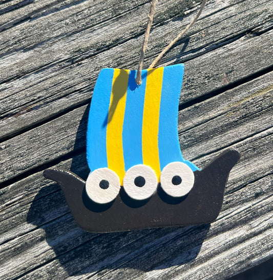 Ornament-Viking Ship