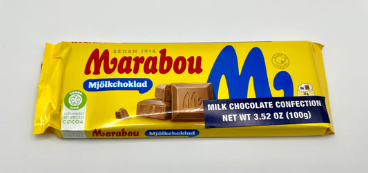 Marabou Milk Chocolate Bar