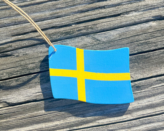 Ornament- Swedish Flag