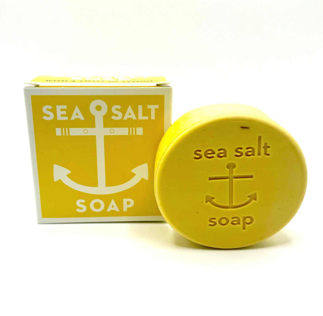 Sea Salt Lemon Soap