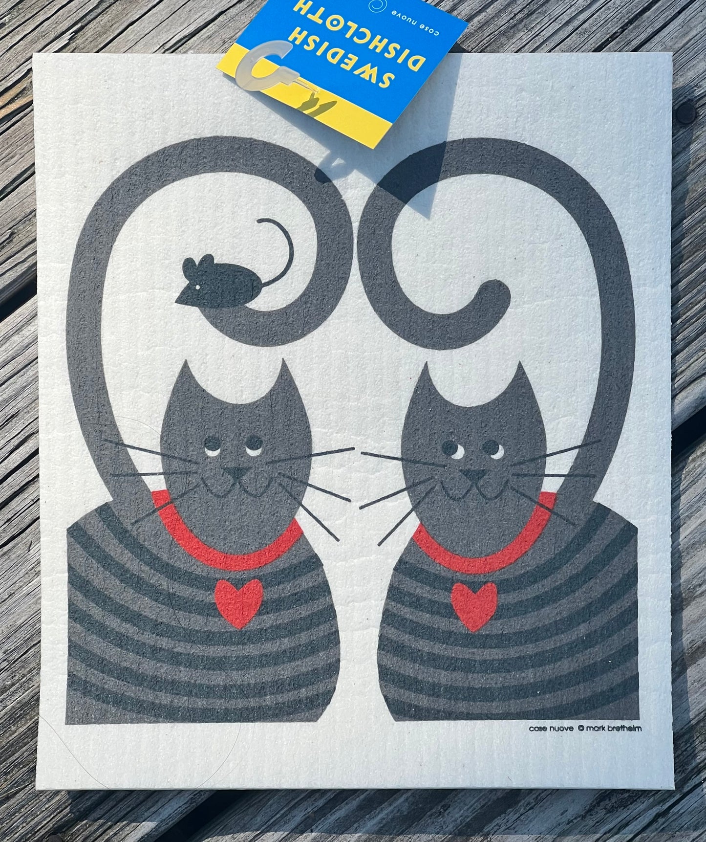 Swedish Dish Cloths-Cats